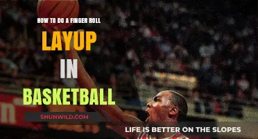 Mastering the Art of Finger Roll Layups