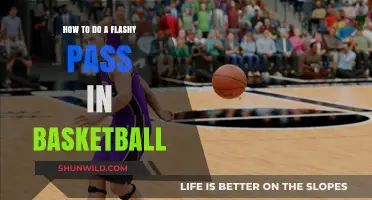 Flashy Basketball Passing: Dazzling Your Teammates