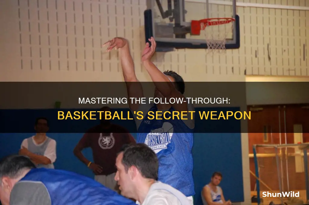 how to do a follow through in basketball
