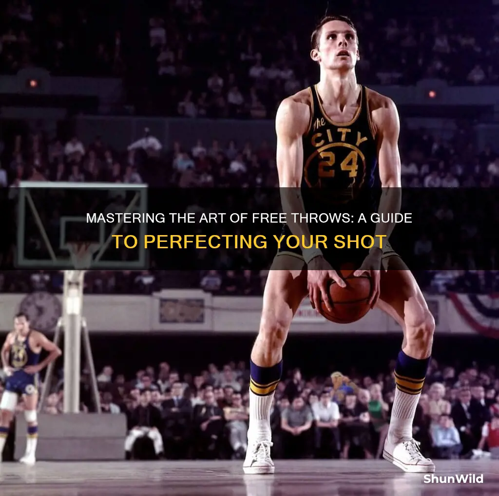 how to do a free throw shot in basketball