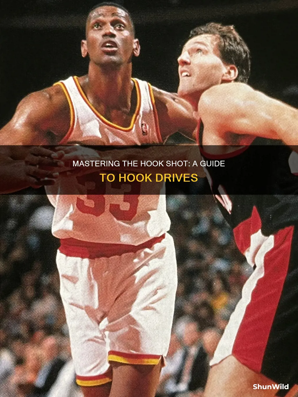how to do a hook drive in basketball