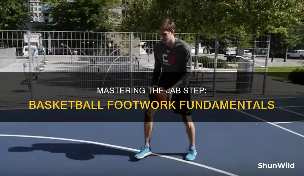 how to do a jab step in basketball