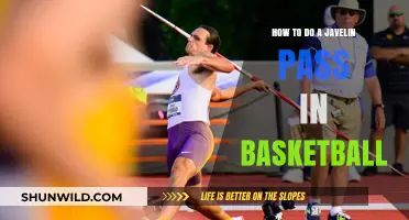 Mastering the Art of the Javelin Pass in Basketball