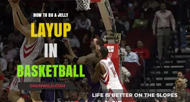 Mastering the Jelly: Basketball's Artful Layup