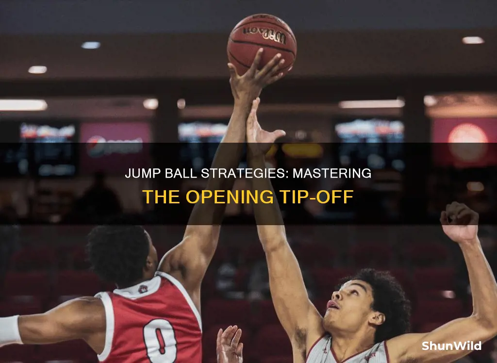 how to do a jump ball in basketball