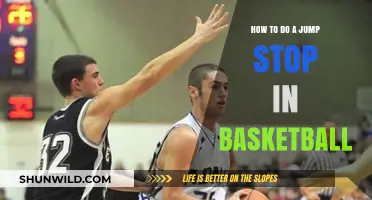Jump Stop Mastery: Basketball Footwork Fundamentals