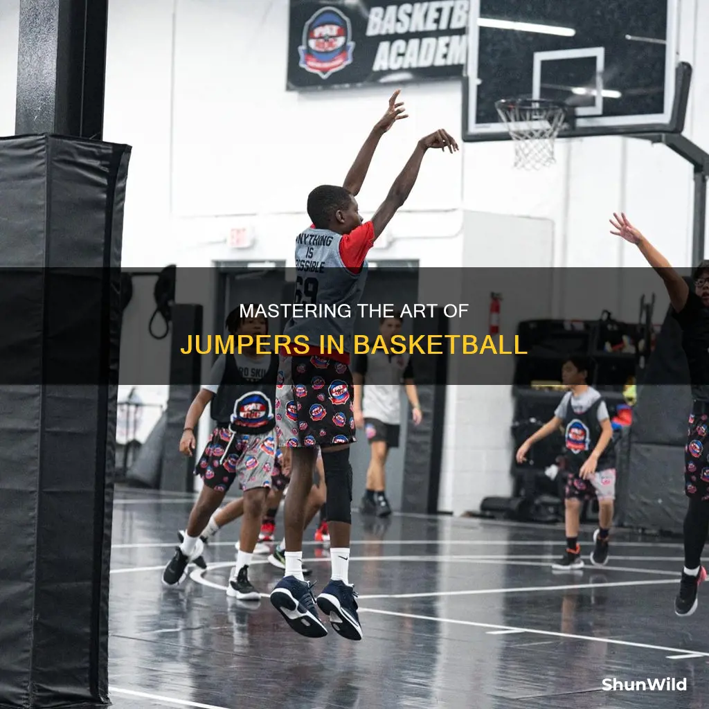 how to do a jumper basketball