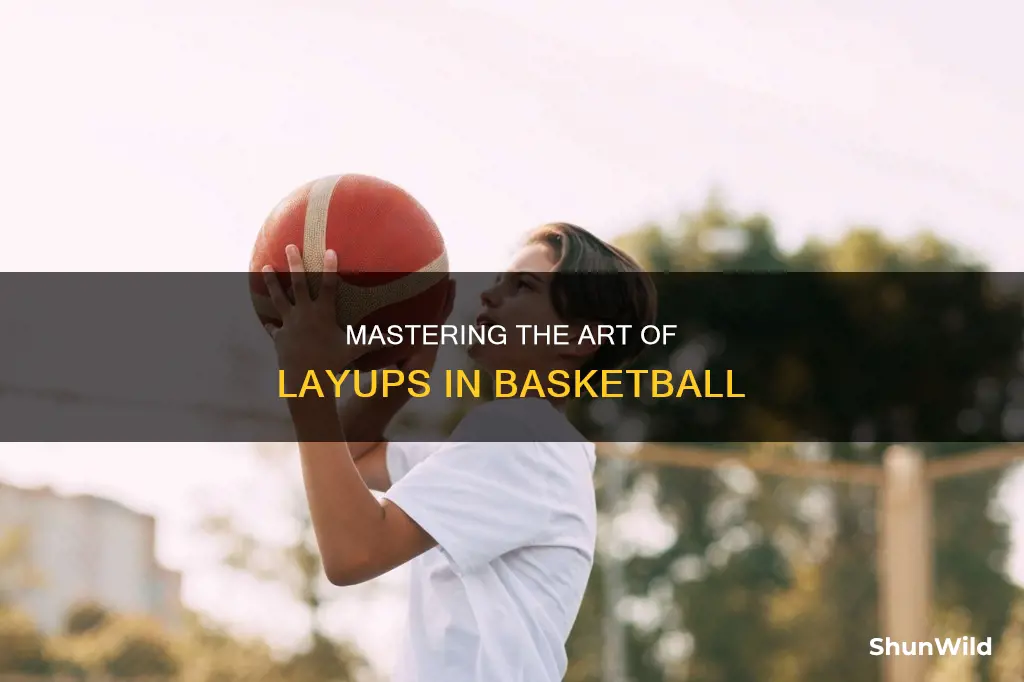 how to do a layup basketball