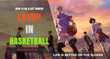 Left-Handed Layup: Mastering the Basketball Fundamentals