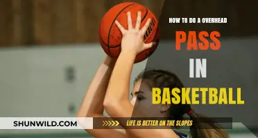 Mastering the Overhead Pass in Basketball