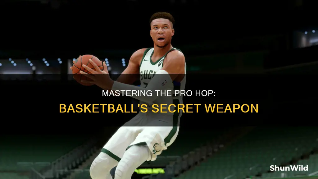 how to do a pro hop in basketball