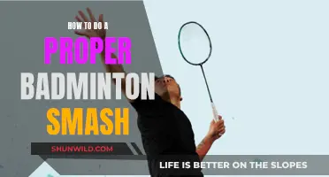 Smashing in Badminton: The Ultimate Guide to Power Shots