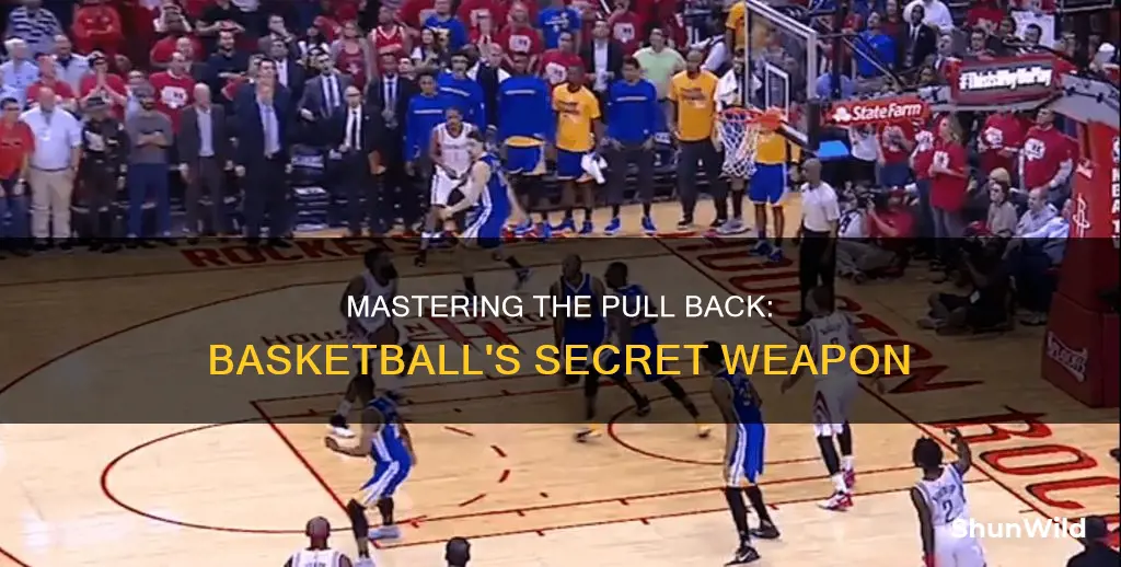 how to do a pull back in basketball