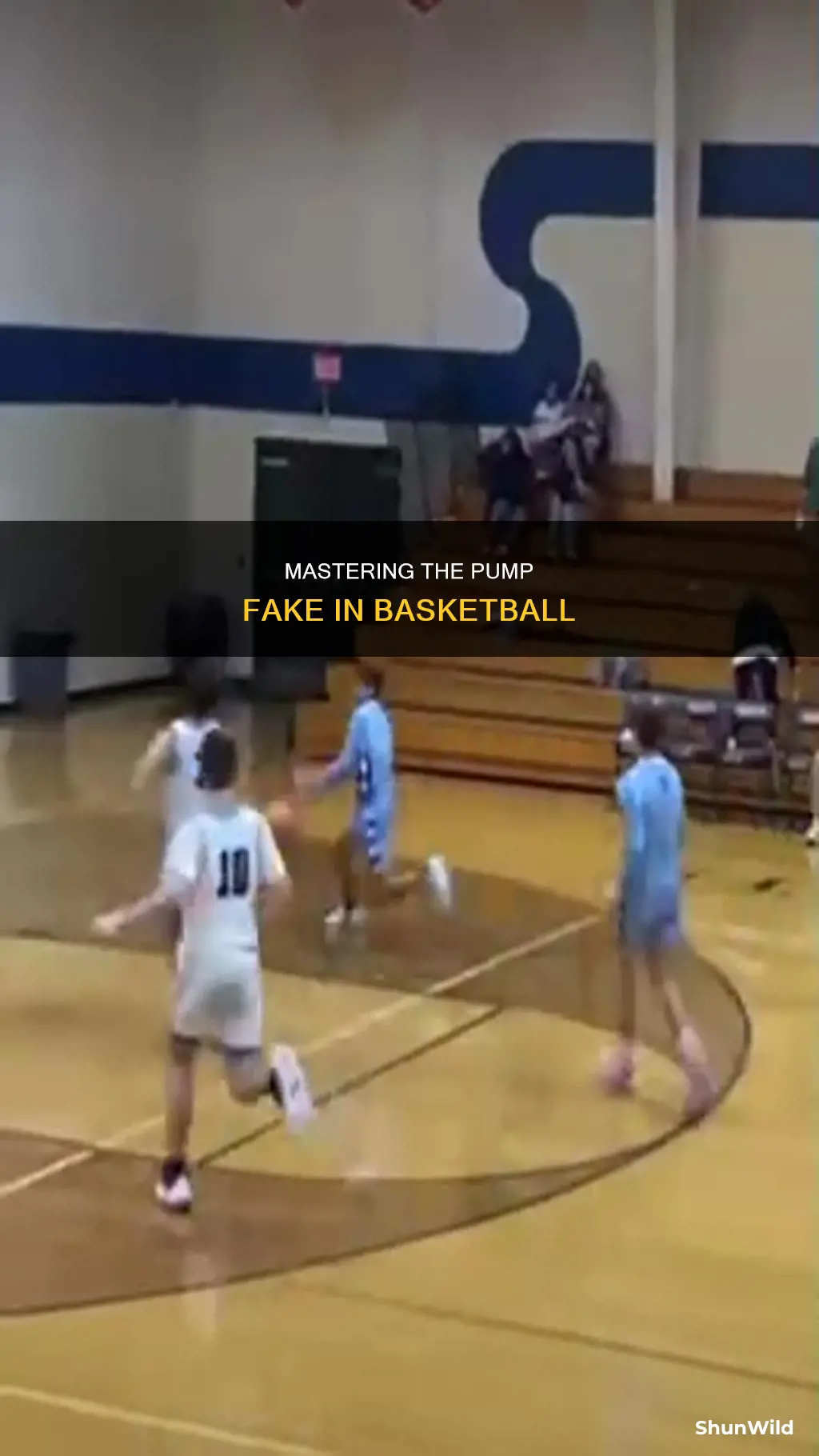 how to do a pump fake in basketball