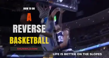 Mastering the Art of Reverse Basketball