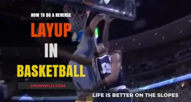 Mastering Reverse Layups: Basketball's Tricky Maneuver