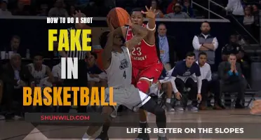 Master the Art of the Shot Fake: A Comprehensive Guide