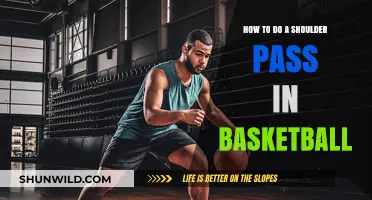 Mastering the Shoulder Pass in Basketball