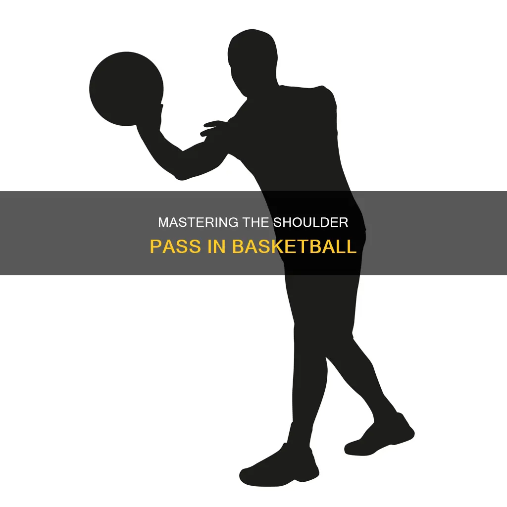 how to do a shoulder pass in basketball