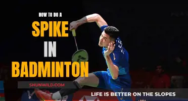 Mastering the Art of Smashing Spikes in Badminton