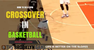Master the Basketball Spin Crossover: Tips and Tricks