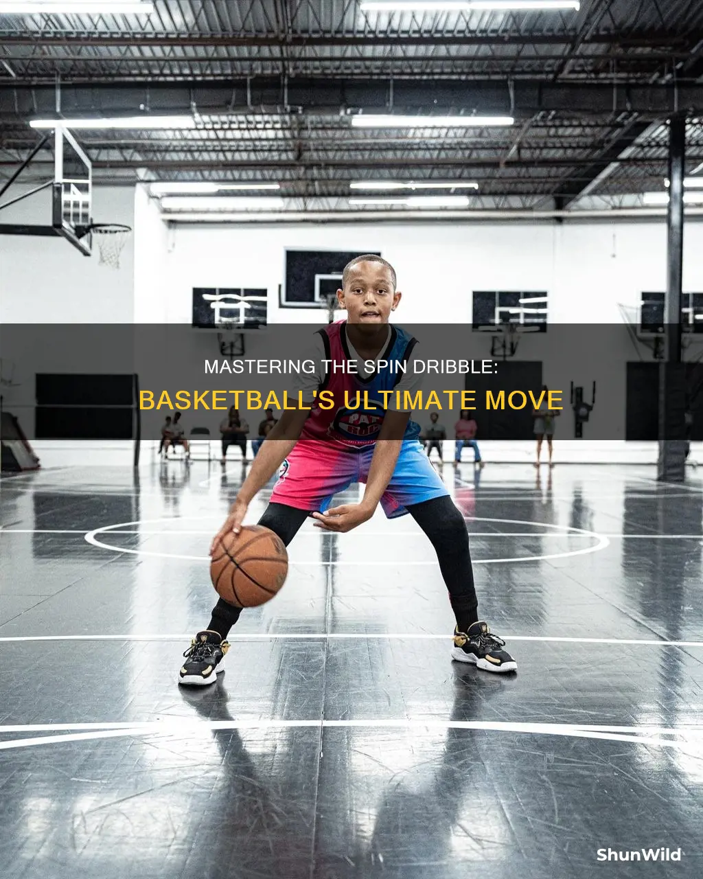 how to do a spin dribble in basketball