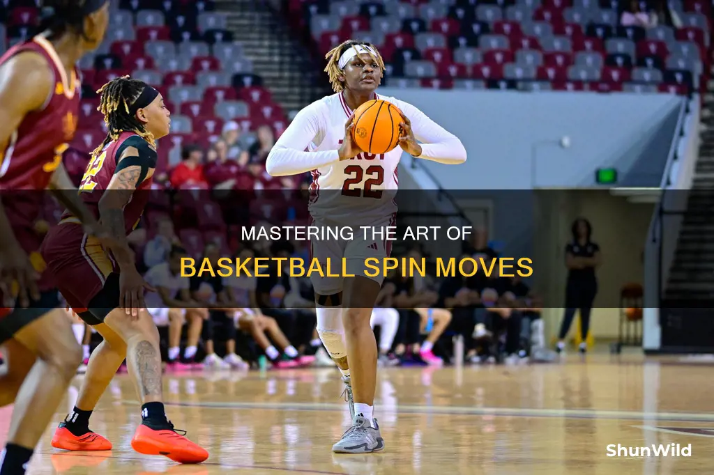 how to do a spin in basketball