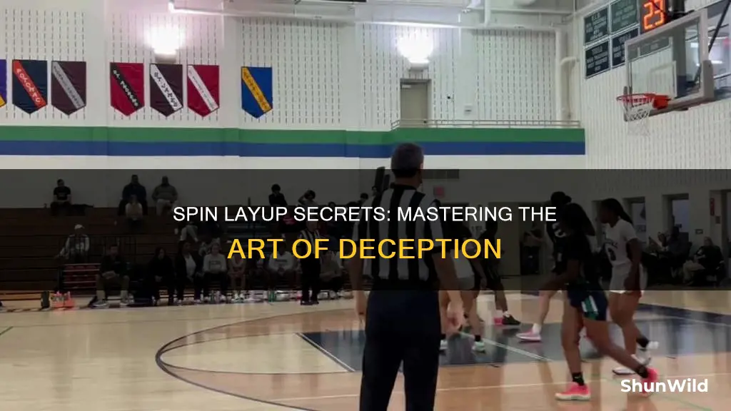 how to do a spin layup in basketball