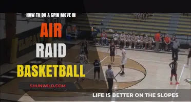 Mastering the Spin Move in Air Raid Basketball