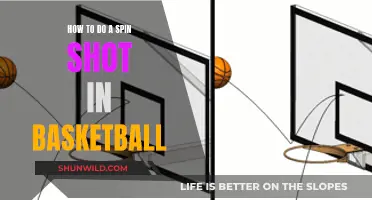 Master the Spin Shot: A Guide to Perfecting Your Basketball Skills