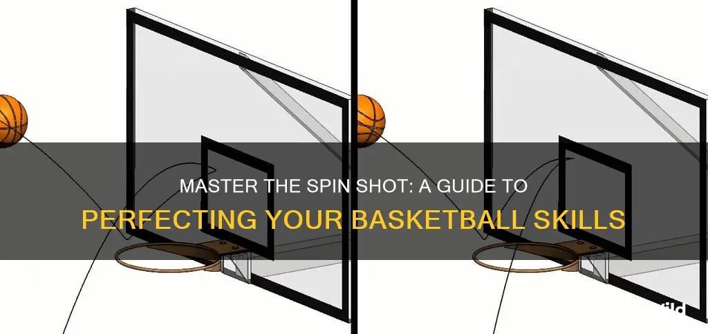 how to do a spin shot in basketball