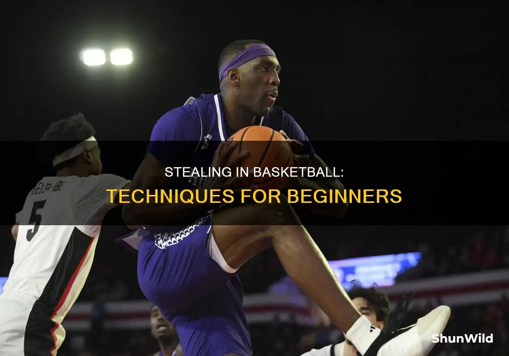 how to do a steal in basketball