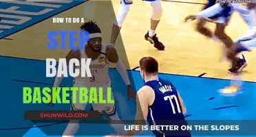Mastering the Art of the Step Back in Basketball