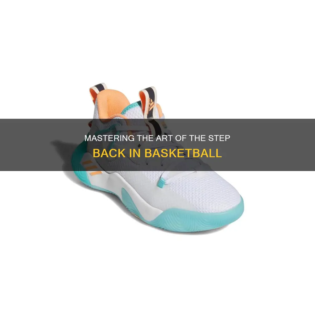 how to do a step back basketball