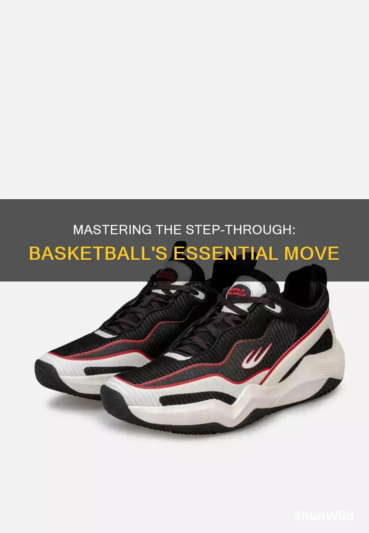 how to do a step through in basketball