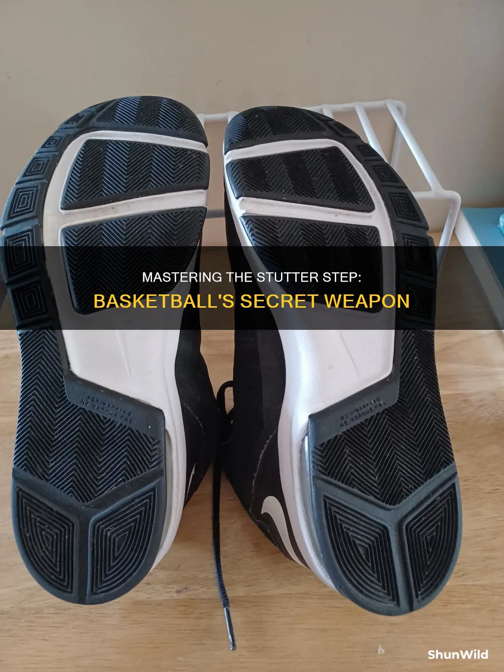 how to do a stutter step in basketball