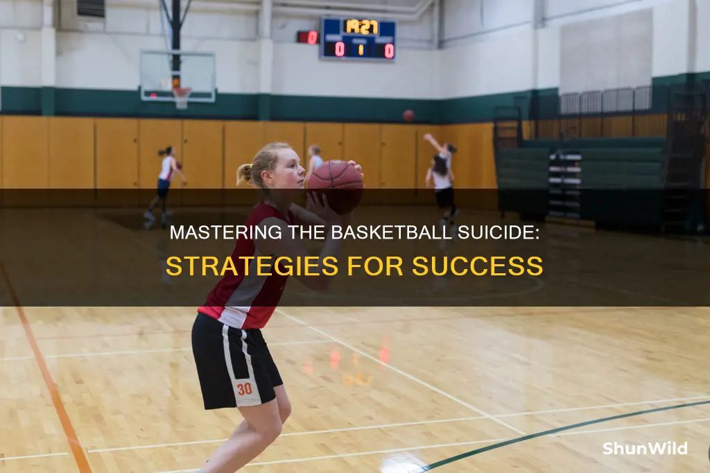 how to do a suicide in basketball