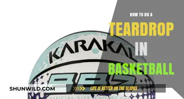 Mastering the Teardrop: Basketball's Secret Weapon
