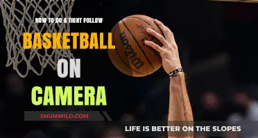 Mastering the Art of Filming Tight Follow Basketball Shots