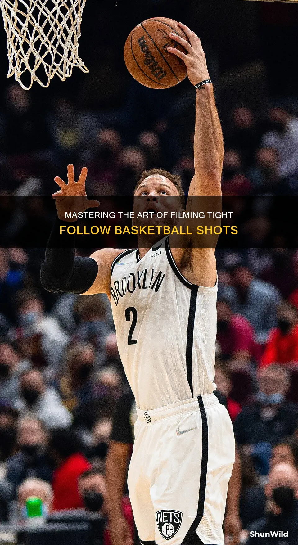 how to do a tight follow basketball on camera