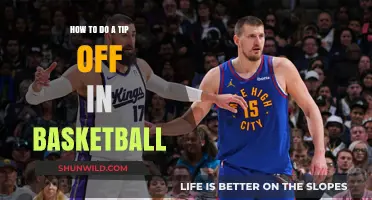 Dribble, Pass, Shoot: Mastering the Art of Tip-Offs