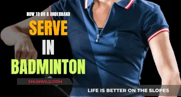 The Underhand Serve: Badminton's Secret Weapon