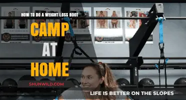 Transform Your Body: DIY Weight Loss Boot Camp at Home Guide