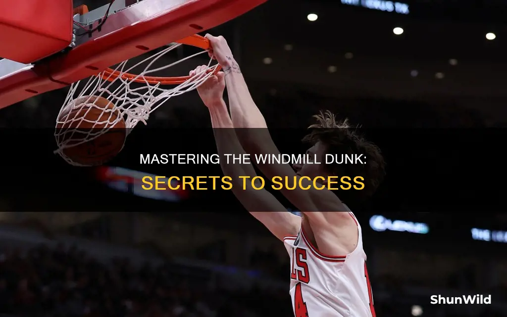 how to do a windmill basketball