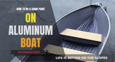 Spraying Xamo Paint on Aluminum Boats: The Ultimate Guide