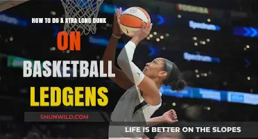 Dunking Drills: Mastering the Art of the Xtra Long Dunk