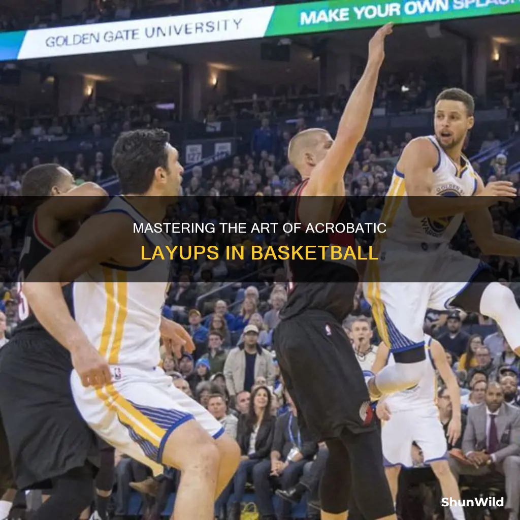 how to do acrobatic layups in basketball