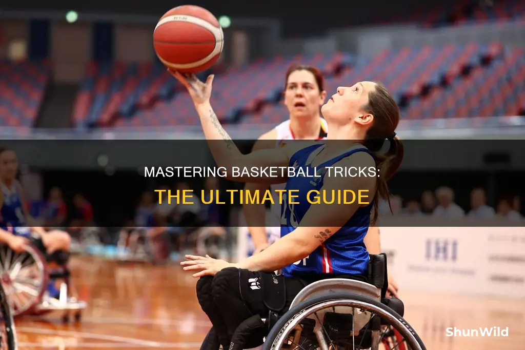 how to do amazing basketball tricks