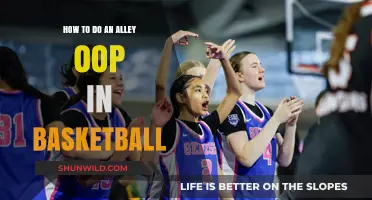 Mastering the Alley-Oop: Basketball's Ultimate Move