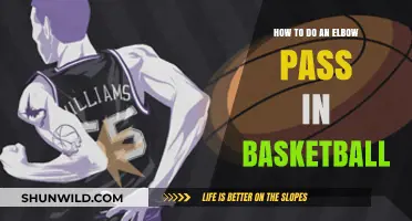 Mastering the Art of Elbow Pass in Basketball